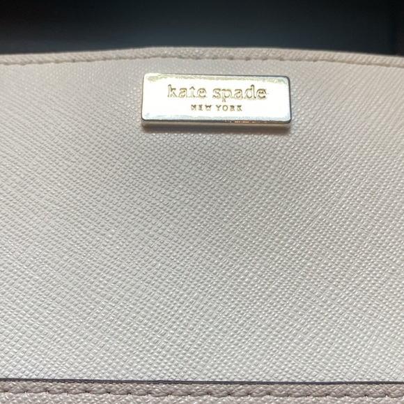 Kate Spade New York matching handbag purse and wallet cream/tan - Picture 4 of 12
